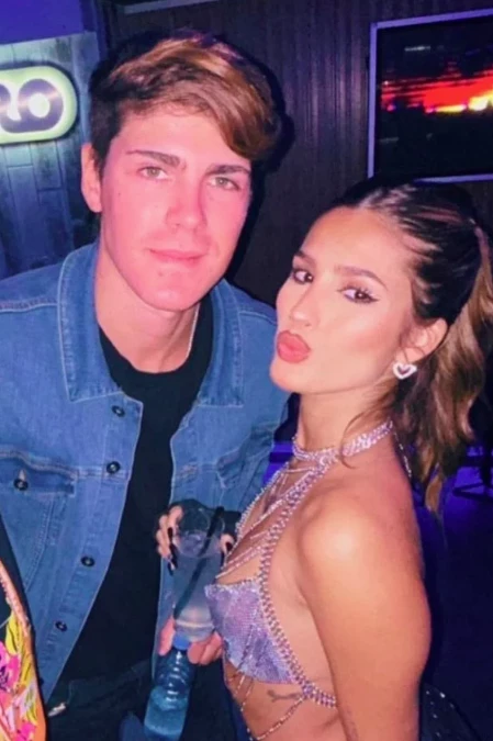 Marcos de Gran Hermano y Julieta Poggio juntos en Bariloche