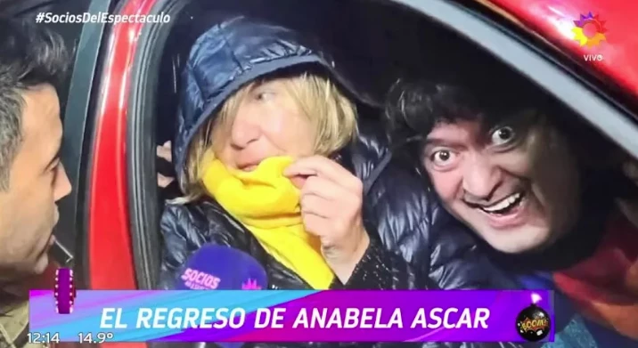 Anabela Ascar reapareció en los medios