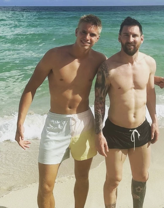 Lionel Messi en Bahamas
