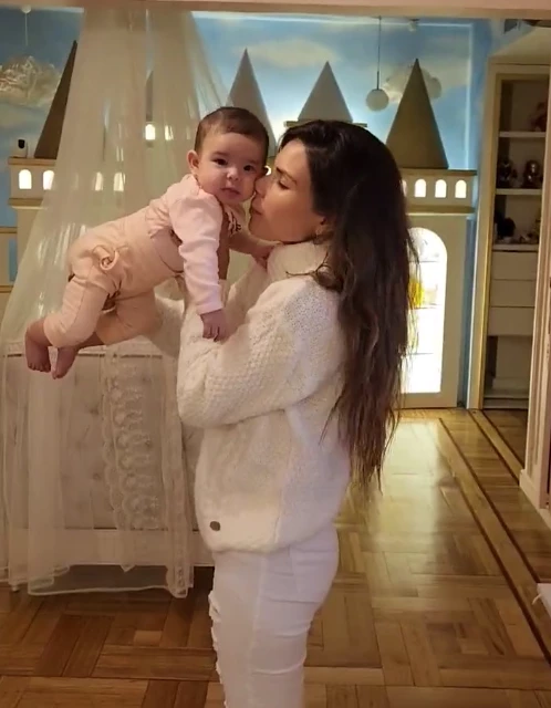 Barby Franco y su hija Sarah