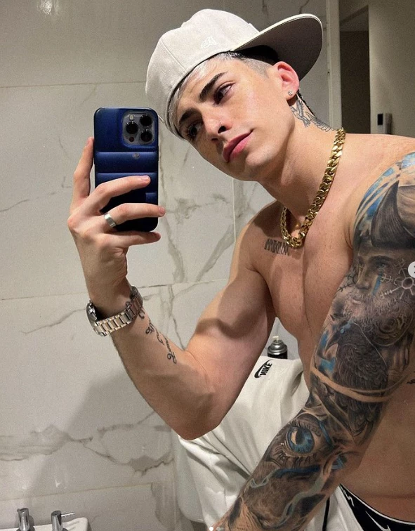 La foto de Lauty Gram que enloqueció a la China Suárez