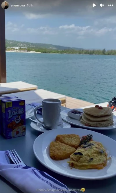 La triste historia de Ailén Cova, la novia de Alexis Mac Allister