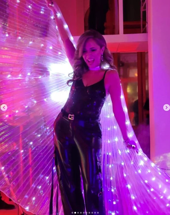 Sandra Borghi festejó su cumpleaños