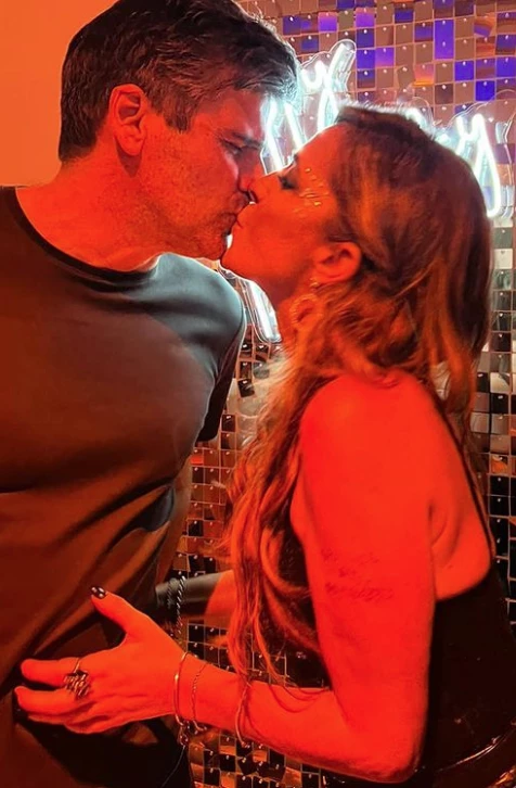 Sandra Borghi festejó su cumpleaños junto a su pareja