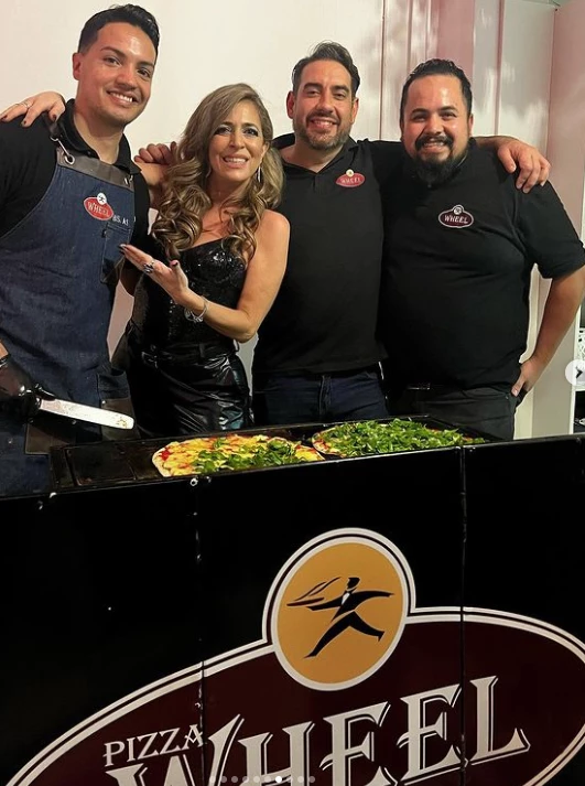 Sandra Borghi celebró sus 48 años