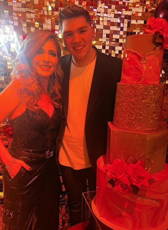 El íntimo festejo de Sandra Borghi por su cumpleaños