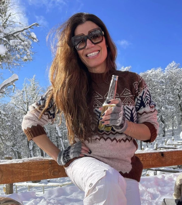 Flor de la V de vacaciones