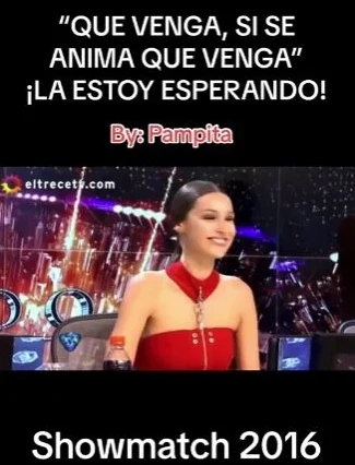 Pampita opinó sobre sus memes