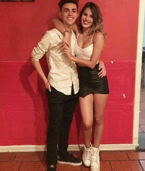 Valentín Greco y Julieta Poggio