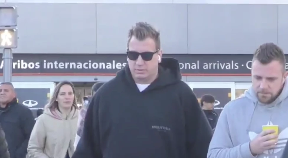 Maxi López llegó a Argentina para estar junto a Wanda Nara