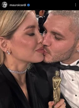 Mauro Icardi compartió fotos con Wanda Nara