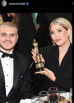 Mauro Icardi reapareció en sus redes tras confirmarse la enfermedad de Wanda Nara