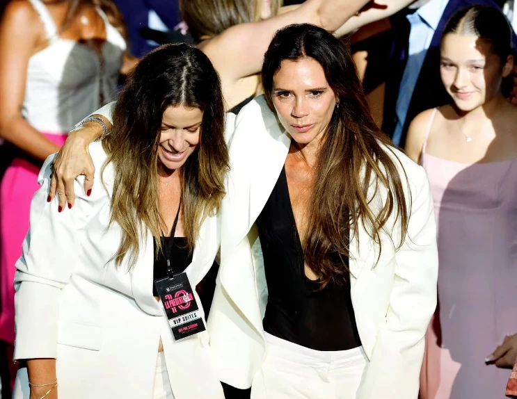 El look de Victoria Beckham