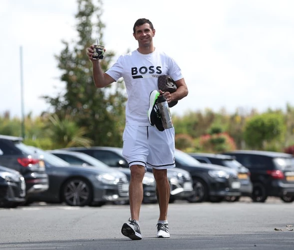 El mate argentino del Dibu Martínez