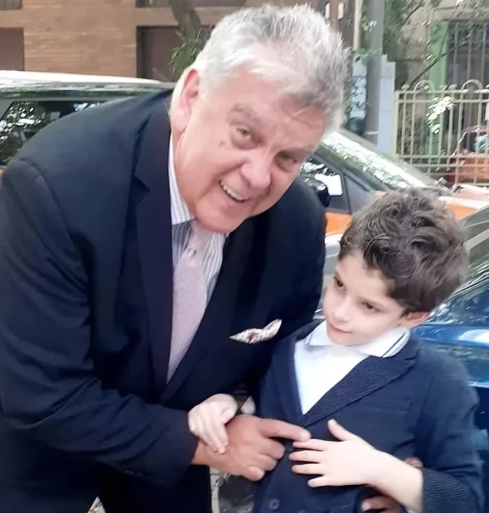 Luis Ventura y Antoñito Ventura