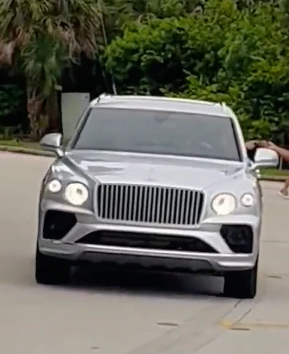 El auto que utiliza Lionel Messi en Miami