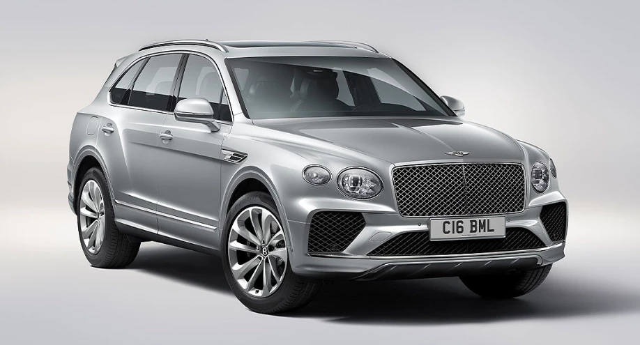 El auto de Messi en Miami