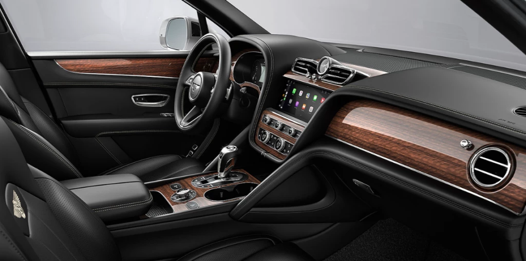 El lujoso auto que presentó Lionel Messi en Miami