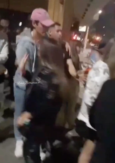 Marcos de Gran Hermano pasado de copas