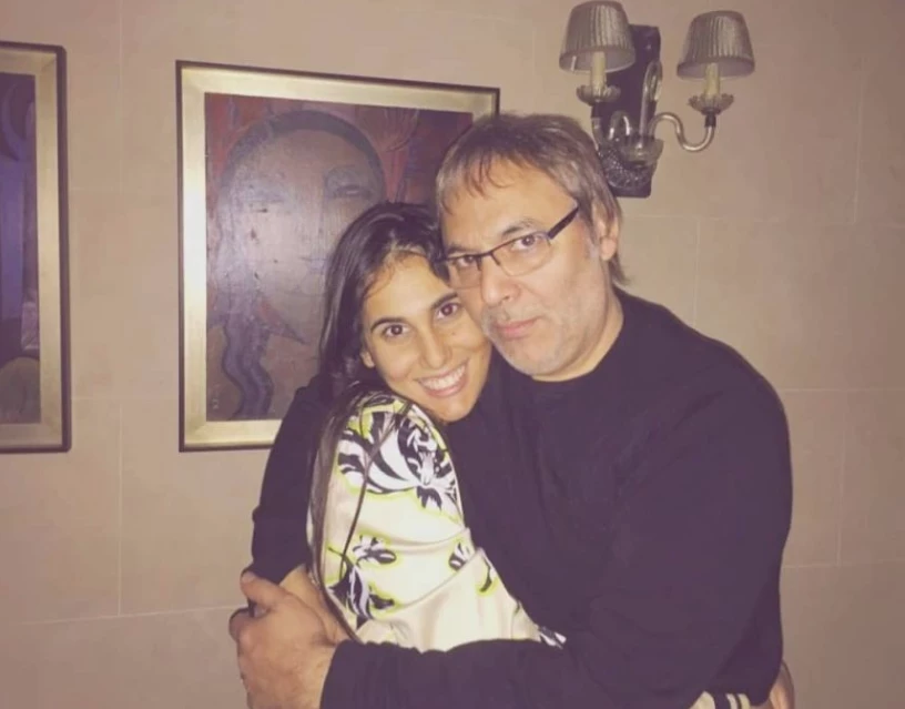 Gabriel Rolón reveló que su hija estuvo al borde de la muerte