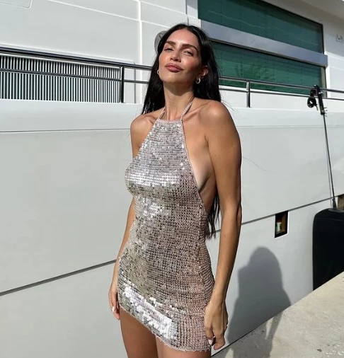 Zaira Nara hace unos días en Ibiza