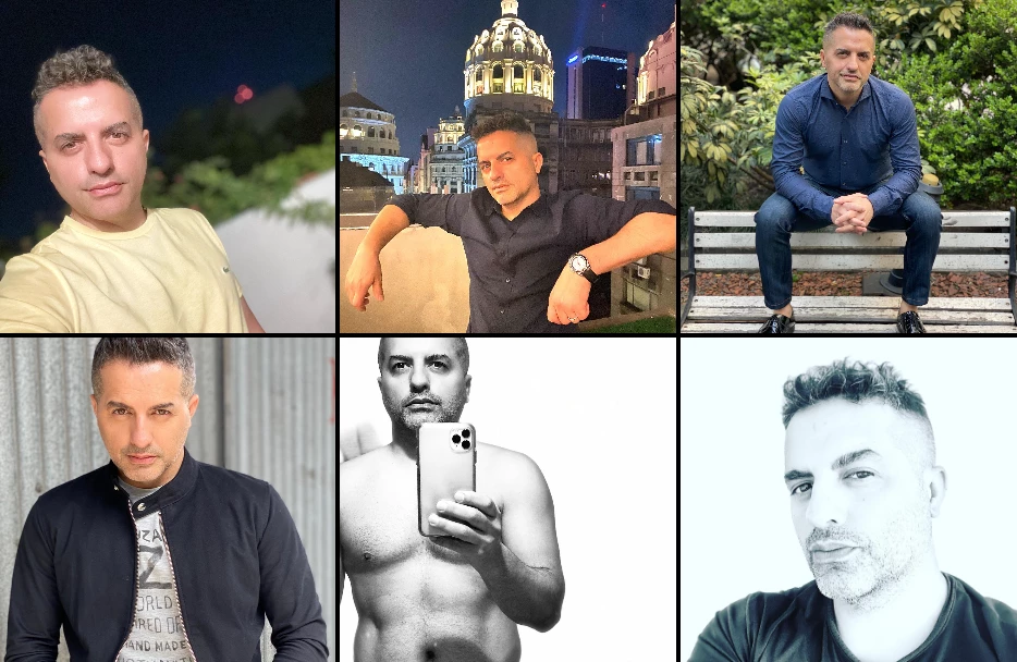 Ángel de Brito subió 54 fotos en un día