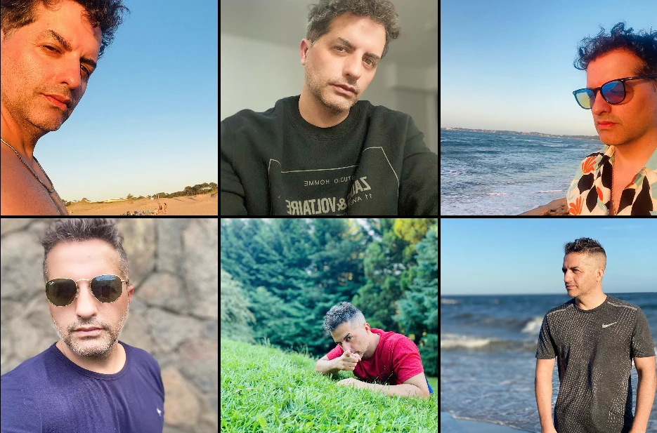 Las 54 fotos de Ángel de Brito