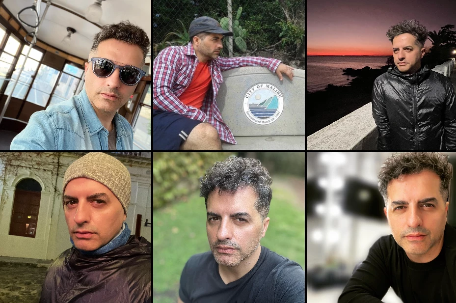 Las 54 fotos que subió Ángel de Brito