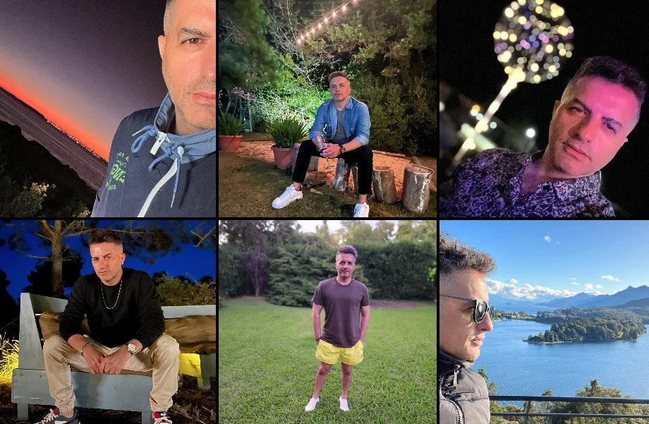 Las fotos de Ángel de Brito