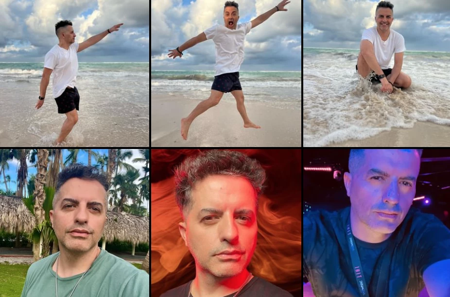 Ángel de Brito subió más de 50 fotos