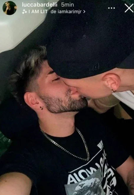 El ex de Julieta Poggio junto a otro chico