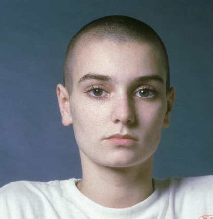 El triste adiós a Sinéad O'Connor 