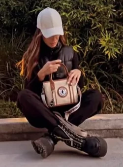 La nueva cartera de Camila Homs