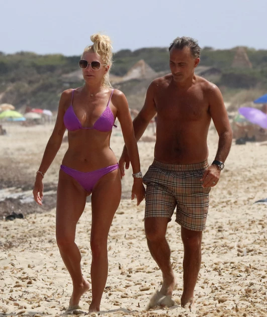 Yanina Latorre y Diego Latorre en Ibiza