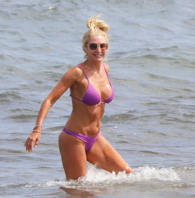 Yanina Latorre de vacaciones en Ibiza