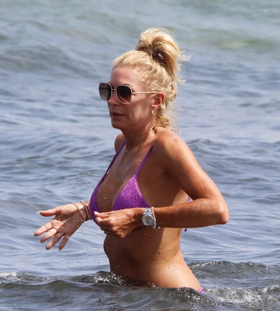 Yanina Latorre disfrutando de sus vacaciones