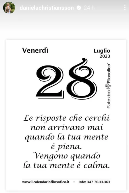 El posteo de la pareja de Maxi López