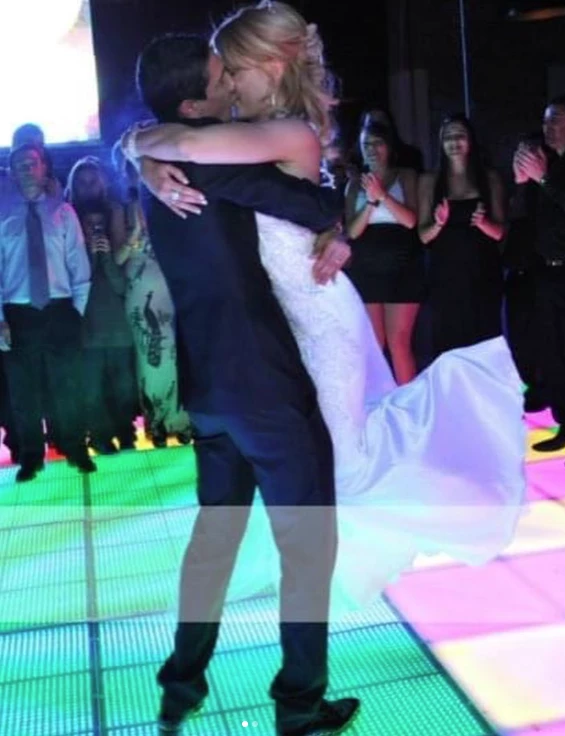 Ángel Di María y Jogelina Cardoso cumplieron 12 años de casados