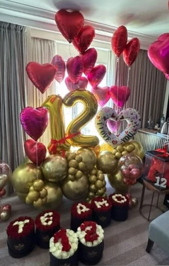 El regalo de Ángel Di María a su esposa para su aniversario