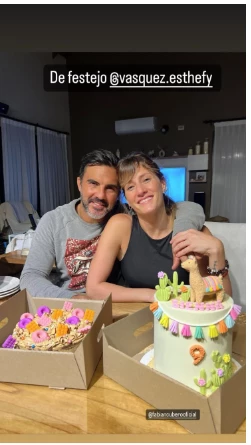 Mica le organizó el cumple a la hija de Nicole