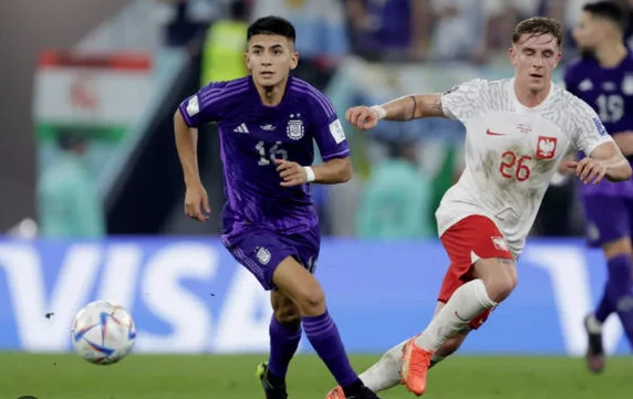 Thiago Almada, el nuevo novio de La Joaqui