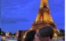 Felipe Fort de vacaciones con su novia en París
