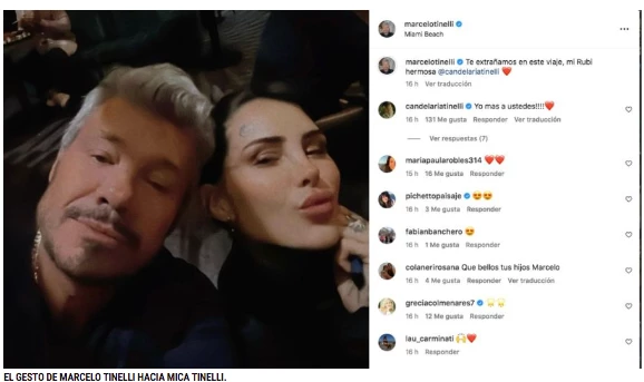 El acercamiento de Marcelo para limar asperezas entre sus hijas