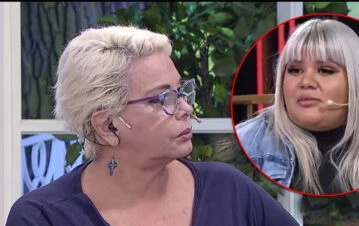 Carmen Barbieri se burló de Morena Rial por su “novio” preso