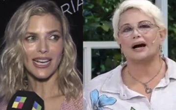 ¡Furiosas! Pía Slapka y Carmen Barbieri se declararon la guerra por egos y vanidades