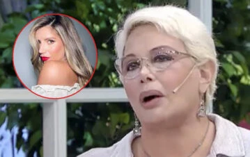 Categórica definición de Carmen Barbieri sobre Laurita Fernández como nuera: "Yo la..."