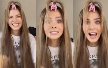 El video de La China Suárez que generó preocupación: la compararon con Mariano Martínez y Britney Spears