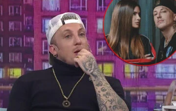 El Polaco confesó la mentira que le dijo a la China Suárez para que cantará con él