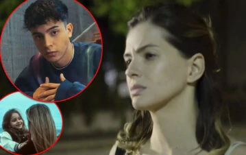 La China Suárez contó por qué aparece su hija en el video de la canción para Rusherking