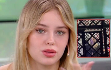 Coti Romero puso en peligro su vida en un acto riesgoso de un circo